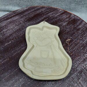 Longaberger Pottery 1994 Ceramic Wall Plaque Ornament Made In USA